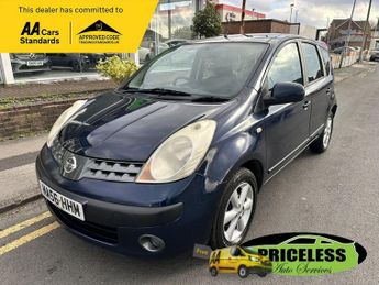 Nissan Note 1.4 SE 5d 87 BHP