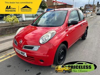 Nissan Micra 1.2 16v Visia Hatchback 3dr Petrol Manual (139 g/km, 65 bhp)