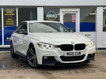 BMW 330 3.0 330D XDRIVE M SPORT 4d 255 BHP