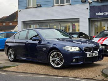 BMW 535 3.0 535d M Sport Saloon 4dr Diesel Auto Euro 6 (s/s) (313 ps)