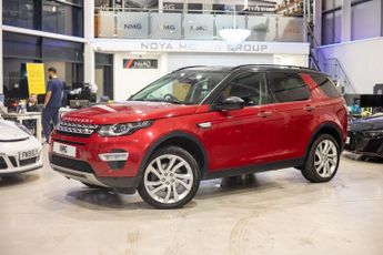 Land Rover Discovery Sport 2.0 TD4 HSE Luxury SUV 5dr Diesel Auto 4WD Euro 6 (s/s) (180 ps)