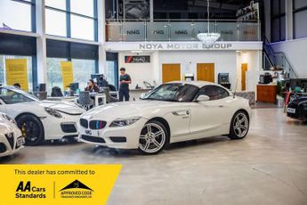 BMW Z4 2.0 20i M Sport Convertible 2dr Petrol Manual sDrive Euro 6 (s/s