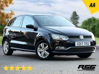 Volkswagen Polo 1.2 TSI BlueMotion Tech Match Edition Hatchback 5dr Petrol Manua