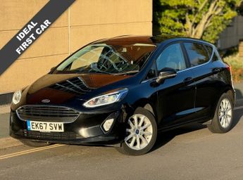 Ford Fiesta 1.0T EcoBoost Titanium Hatchback 5dr Petrol Manual Euro 6 (s/s) 