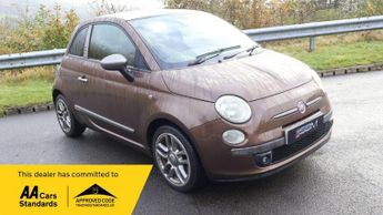 Fiat 500 1.2 ByDiesel Hatchback 3dr Petrol Manual Euro 5 (69 bhp)