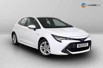 Toyota Corolla 1.8 VVT-h GPF Icon Tech Hatchback 5dr Petrol Hybrid CVT Euro 6 (