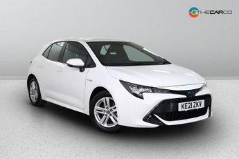 Toyota Corolla 1.8 VVT-h GPF Icon Hatchback 5dr Petrol Hybrid CVT Euro 6 (s/s) 