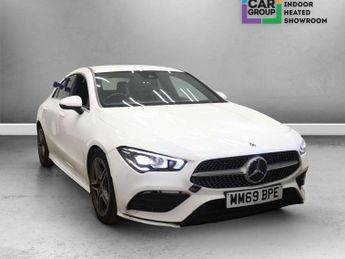 Mercedes CLA 1.3 CLA180 AMG Line Coupe 4dr Petrol 7G-DCT Euro 6 (s/s) (136 ps