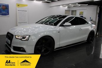 Audi A5 2.0 TDI Black Edition Coupe 2dr Diesel Multitronic Euro 5 (s/s) 