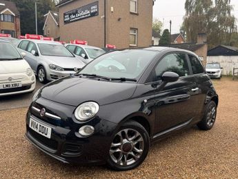 Fiat 500 1.2 S Hatchback 3dr Petrol Manual Euro 6 (s/s) (69 bhp)