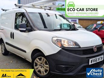 Fiat Doblo 1.3 JTD MultiJet 16v Panel Van 4dr Diesel Manual L1 H1 (126 g/km