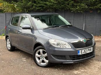 Skoda Fabia 1.2 SE Hatchback 5dr Petrol Manual Euro 5 (69 ps)