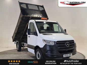 Mercedes Sprinter 2.0 315 CDI PROGRESSIVE 2DR RWD L2 (s/s) 150 BHP TIPPER