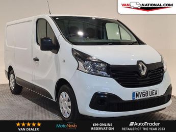 Renault Trafic 1.6 dCi ENERGY 29 BUSINESS+ SWB 125 BHP L1