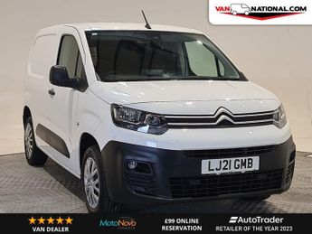 Citroen Berlingo 1.5 BlueHDi 1000 ENTERPRISE M 5dr Diesel EAT8 130 BHP SWB