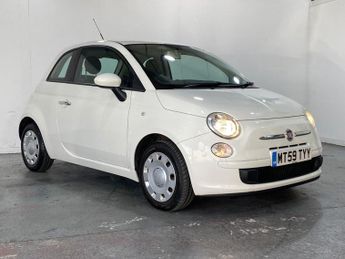 Fiat 500 1.2 Pop Hatchback 3dr Petrol Auto Euro 4 (69 bhp)