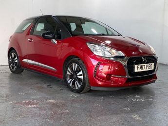 DS 3 1.2 PureTech Chic Hatchback 3dr Petrol Manual Euro 6 (82 ps)