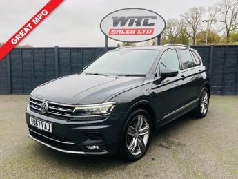 Volkswagen Tiguan 2.0 TDI SEL SUV 5dr Diesel Manual Euro 6 (s/s) (150 ps)