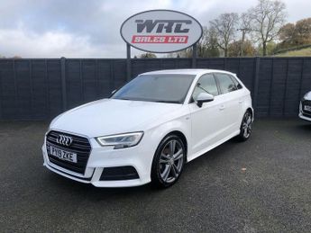 Audi A3 1.5 TFSI CoD 35 S line Sportback 5dr Petrol Manual Euro 6 (s/s) 