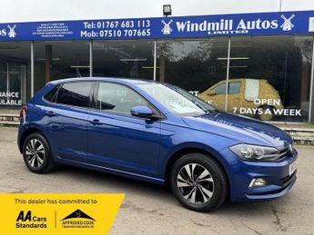 Volkswagen Polo 1.0 TSI Match Hatchback 5dr Petrol Manual Euro 6 (s/s) (95 ps)