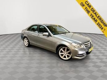 Mercedes C Class 1.6 C180 BlueEfficiency Executive SE Saloon 4dr Petrol Manual Eu