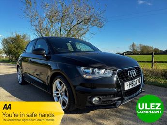 Audi A1 1.4 TFSI S line Sportback 5dr Petrol Manual Euro 5 (s/s) (122 ps