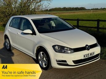 Volkswagen Golf TDi 1.6 TDI BlueMotion Tech Match Hatchback 5dr Diesel Manual Euro 5