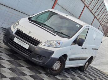 PEUGEOT EXPERT 1.6 HDi Temperature Controlled 4dr Diesel Manual L2 H1 (182 g/km