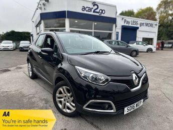 Renault Captur 0.9 TCe ENERGY Dynamique Nav SUV 5dr Petrol Manual Euro 6 (s/s) 