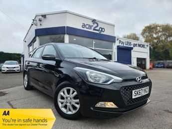 Hyundai I20 1.2 SE Hatchback 5dr Petrol Manual Euro 6 (84 ps)