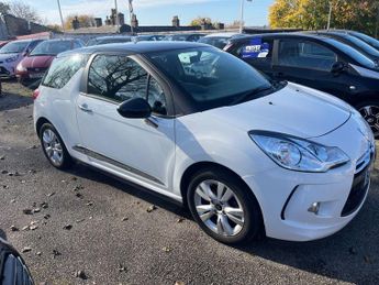 Citroen DS3 1.2 VTi DSign Plus Hatchback 3dr Petrol Manual Euro 5 (82 ps)