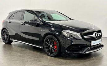 Mercedes A Class 2.0 A45 AMG Hatchback 5dr Petrol SpdS DCT 4MATIC Euro 6 (s/s) (3