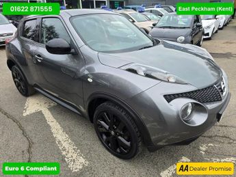 Nissan Juke 1.6 N-TEC  IN GREY WITH 52,500 MILES AND A FULL SERVICE HISTORY,