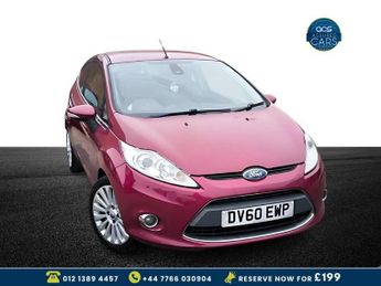 Ford Fiesta 1.4 Titanium Hatchback 3dr Petrol Manual (133 g/km, 94 bhp)