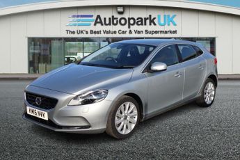 Volvo V40 2.0 D4 SE Lux Nav Hatchback 5dr Diesel Manual Euro 6 (s/s) (190 