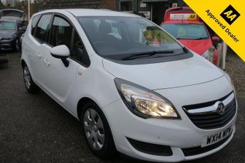 Vauxhall Meriva 1.3 CDTi ecoFLEX Exclusiv MPV 5dr Diesel Manual Euro 5 (s/s) (95