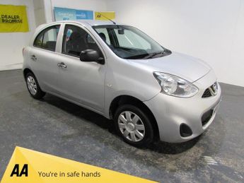 Nissan Micra 1.2 Visia Hatchback 5dr Petrol Manual Euro 6 (80 ps)