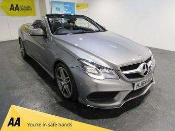 Mercedes E Class 2.1 E220 BlueTEC AMG Line Cabriolet 2dr Diesel G-Tronic+ Euro 6 