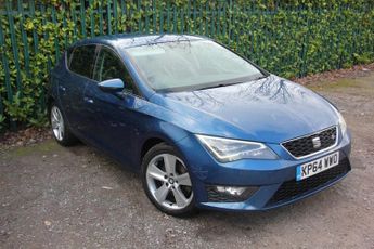 SEAT Leon 2.0 TDI CR FR Hatchback 5dr Diesel DSG Euro 5 (s/s) (184 ps)