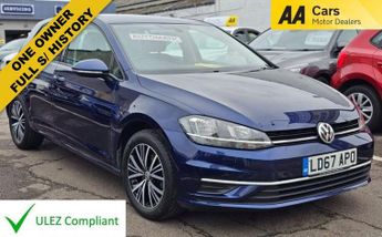 Volkswagen Golf AUTOMATIC 1.4 TSI SE Nav Hatchback 5dr Petrol DSG Euro 6 (s/s) (