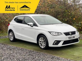 SEAT Ibiza 1.0 TSI SE Technology Hatchback 5dr Petrol Manual Euro 6 (s/s) G