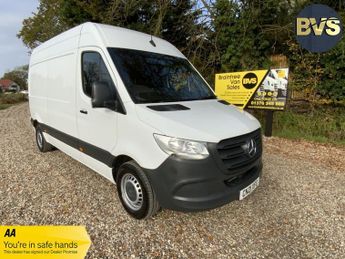 Mercedes Sprinter 2.1 314 CDI Progressive Panel Van 5dr Diesel Manual FWD L2 H2 Eu