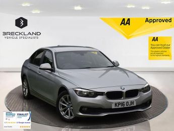 BMW 318 1.5 318i SE Saloon 4dr Petrol Manual Euro 6 (s/s) (136 ps)