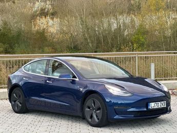 Tesla Model 3 0.0 LONG RANGE AWD 4d 302 BHP