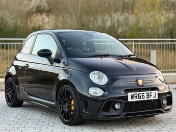 Abarth 595 1.4 T-Jet Competizione Hatchback 3dr Petrol Manual Euro 6 (180 b