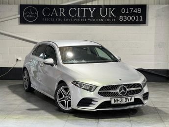 Mercedes A Class 2.0 A220d AMG Line Hatchback 5dr Diesel 8G-DCT Euro 6 (s/s) (190