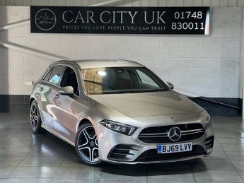 Mercedes A Class 2.0 A35 AMG (Premium) Hatchback 5dr Petrol SpdS DCT 4MATIC Euro 