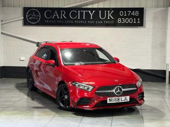 Mercedes A Class 1.3 A200 AMG Line Hatchback 5dr Petrol 7G-DCT Euro 6 (s/s) (163 