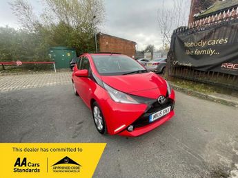 Toyota AYGO 1.0 VVT-i x-pression Hatchback 5dr Petrol Manual Euro 5 Euro 5 (