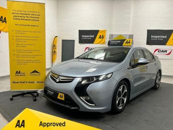 Vauxhall Ampera Electron Hatchback 5dr Petrol Plug-in Hybrid Auto Euro 5 (Range 